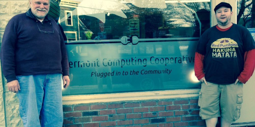 Vermont Computing Cooperative, a worker owned IT services business in Randolph, VT