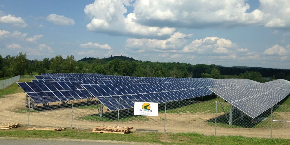 Catamount Solar, a worker owned solar cooperative in Montpelier, VT