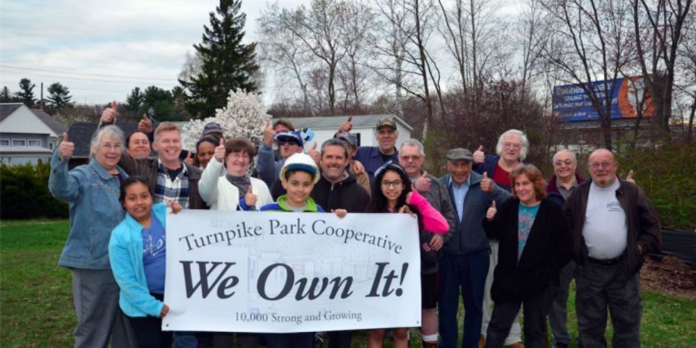 Turnpike Park Cooperative, a manufactured housing cooperative in Westborough, MA